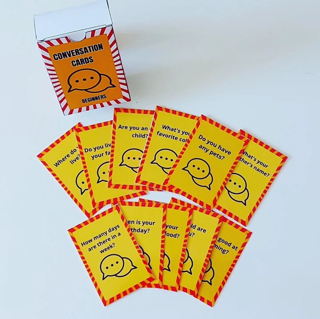 Conversation Cards - Beginners