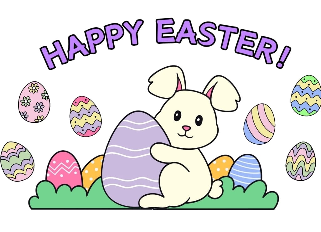 Painel Happy Easter