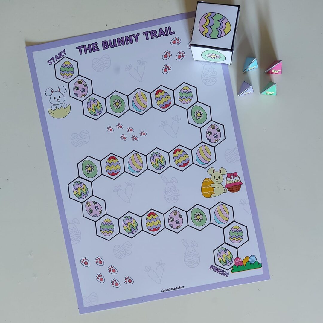 Easter Game - The Bunny Trail
