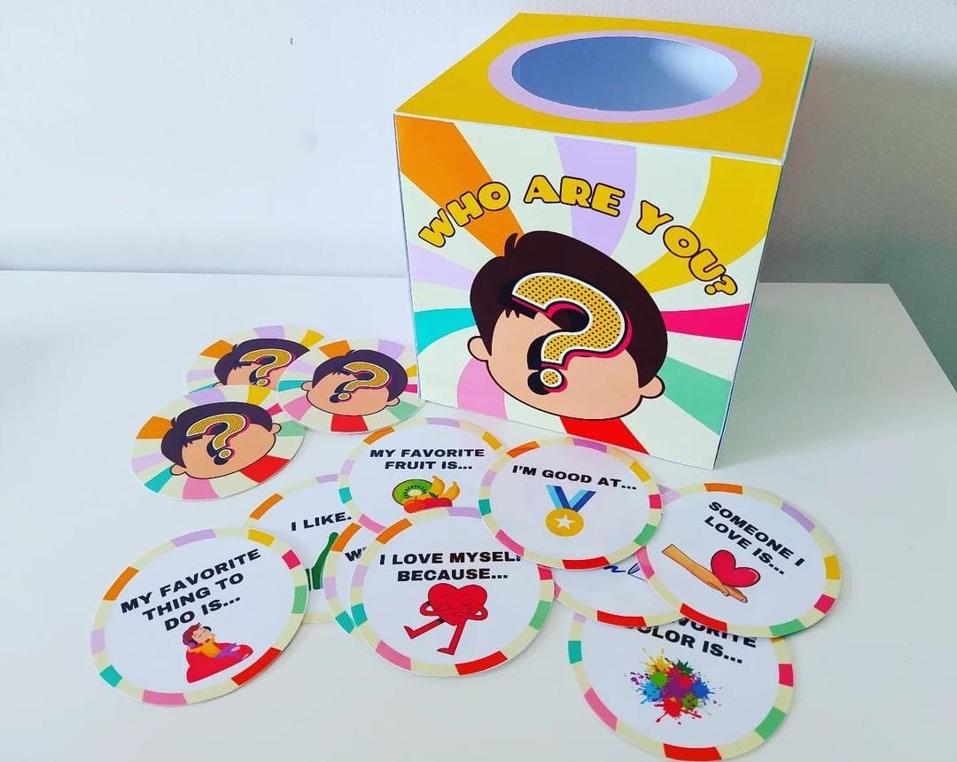 Ice Breaker - Who are you