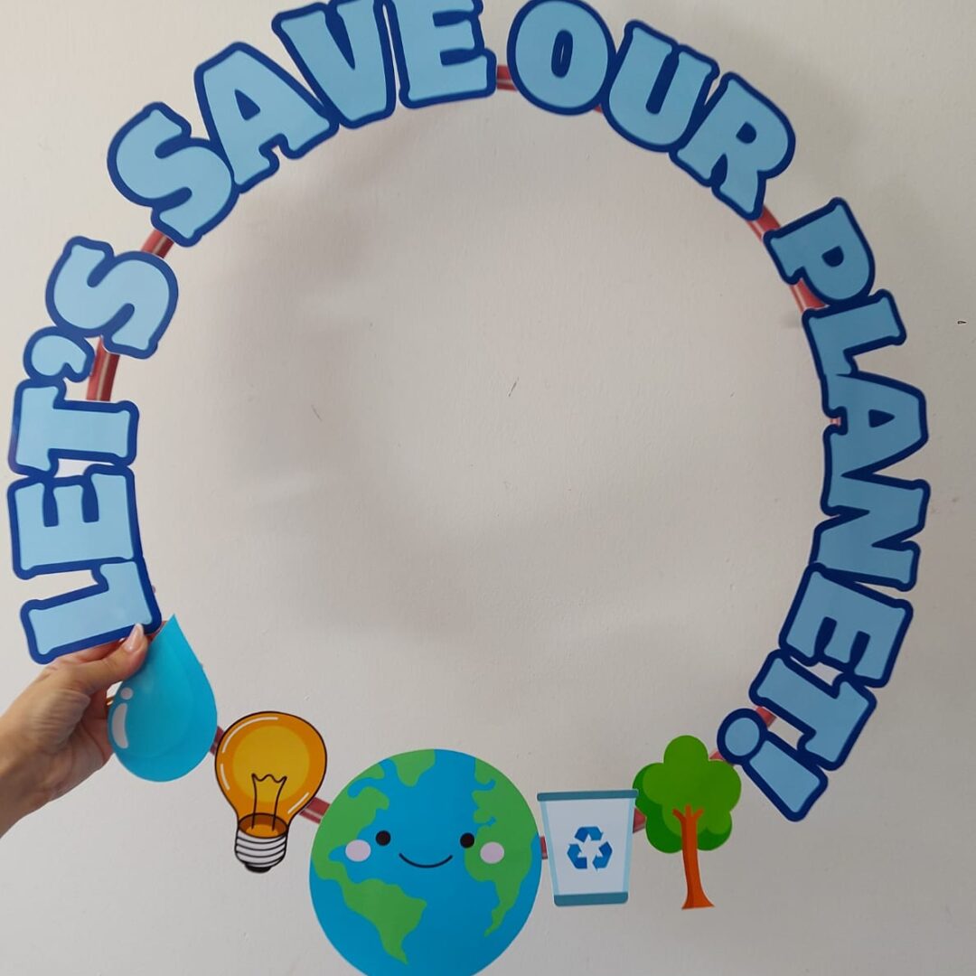 Moldura - Save our planet