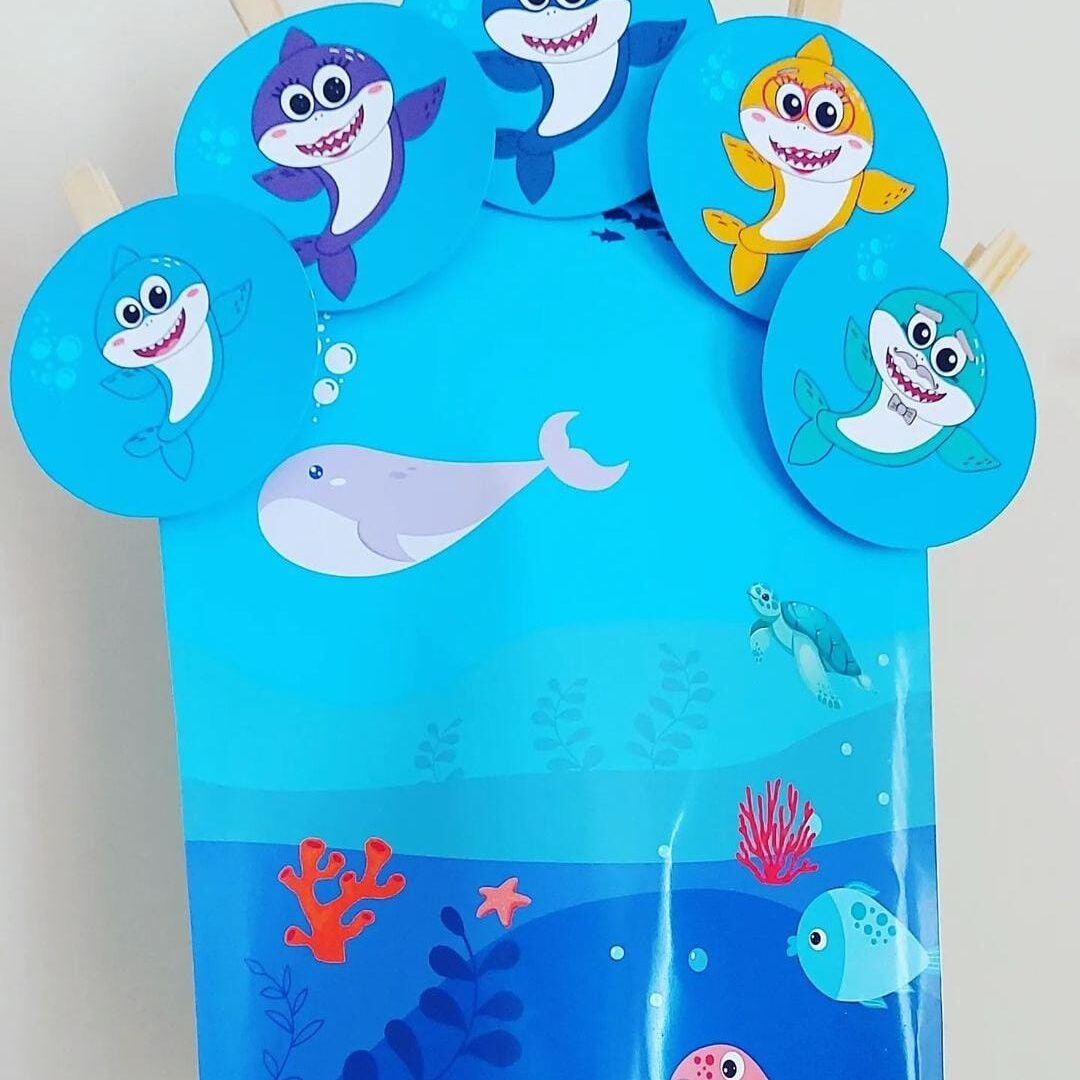 Luva Baby Shark