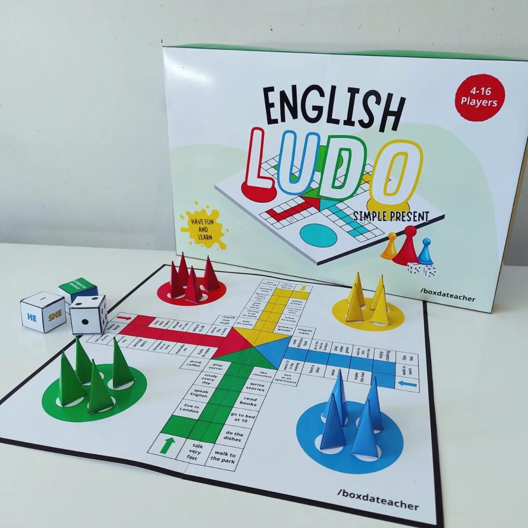 English Ludo - Simple Present