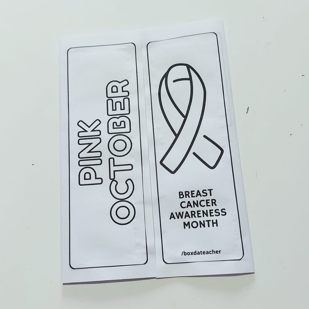 Lapbook Pink October