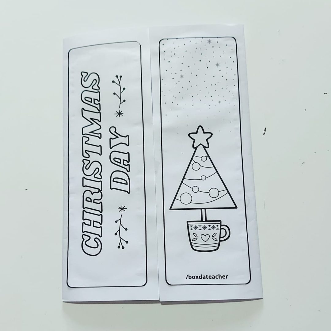 Lapbook Christmas Day
