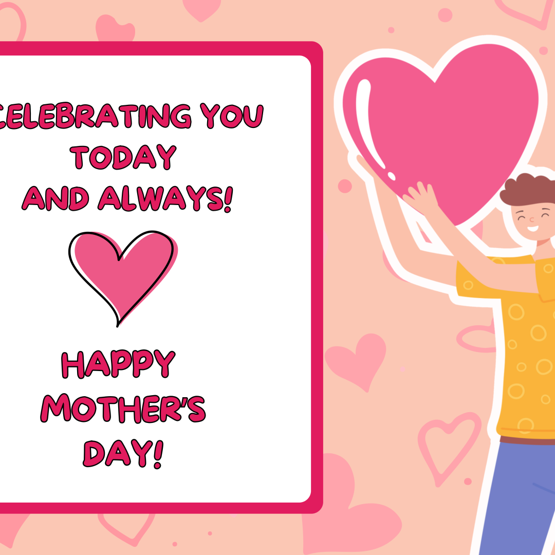 Painel Celebrating Mother's Day