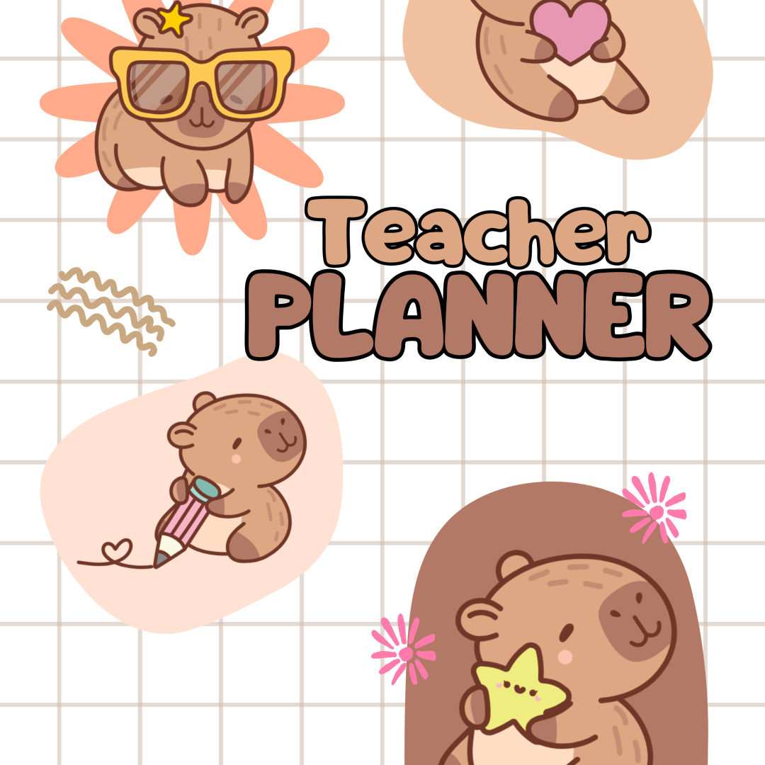 Teacher Planner 2026