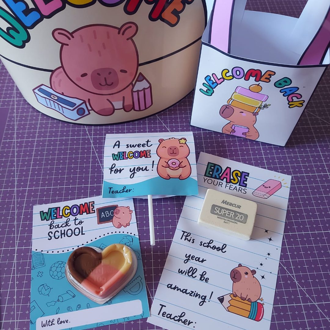 Kit Welcome Capybara