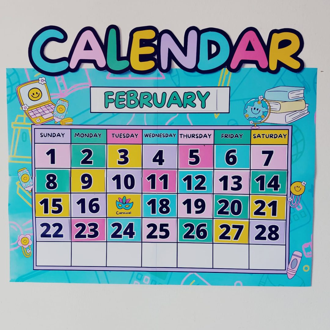 Interactive Calendar