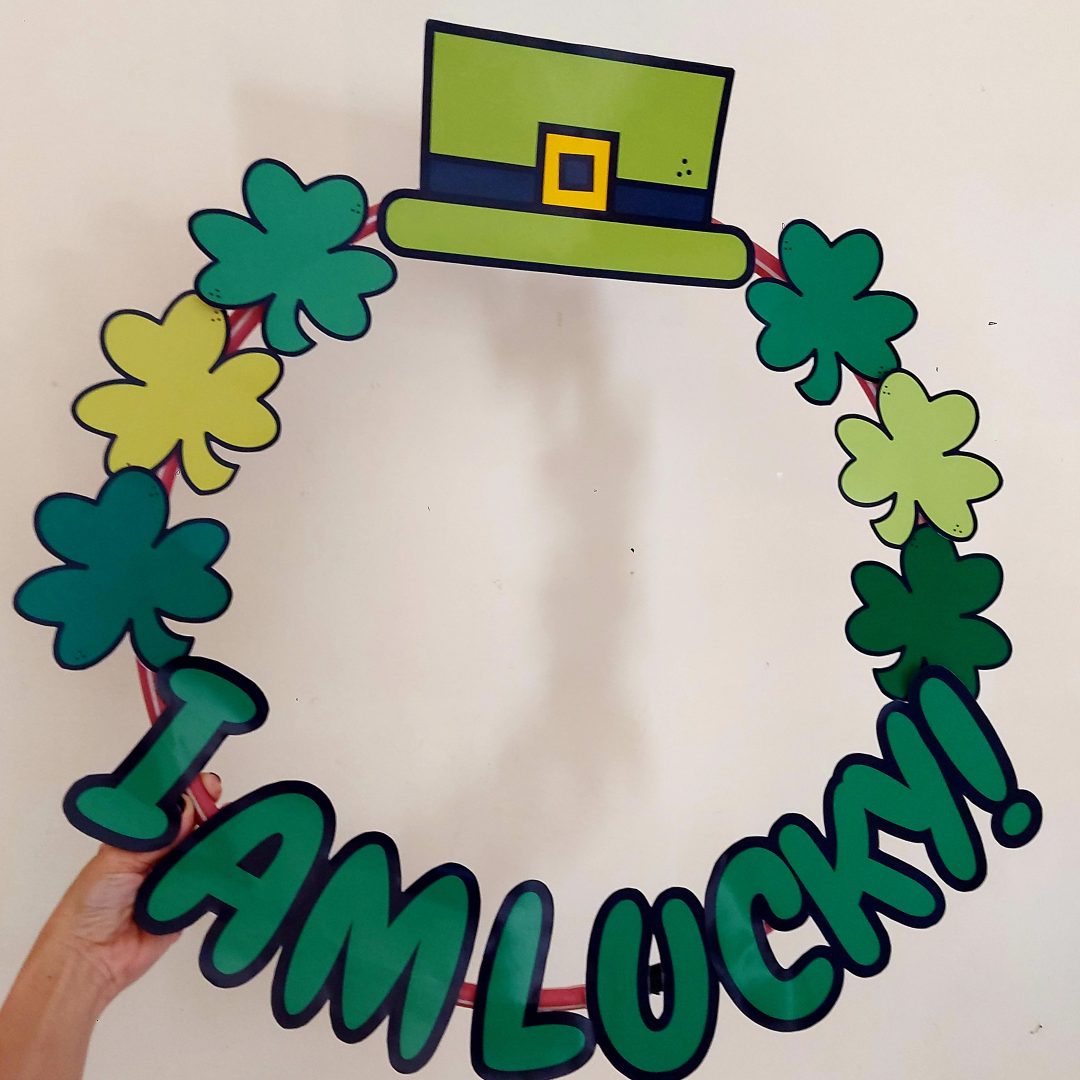 Moldura para fotos St. Patrick's Day