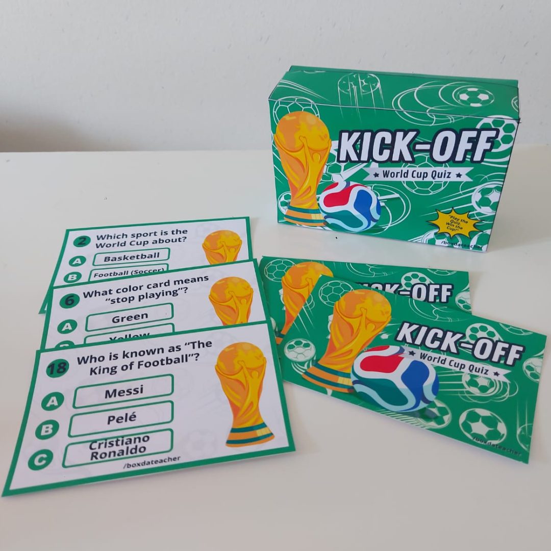 Kick-off World Cup Quiz