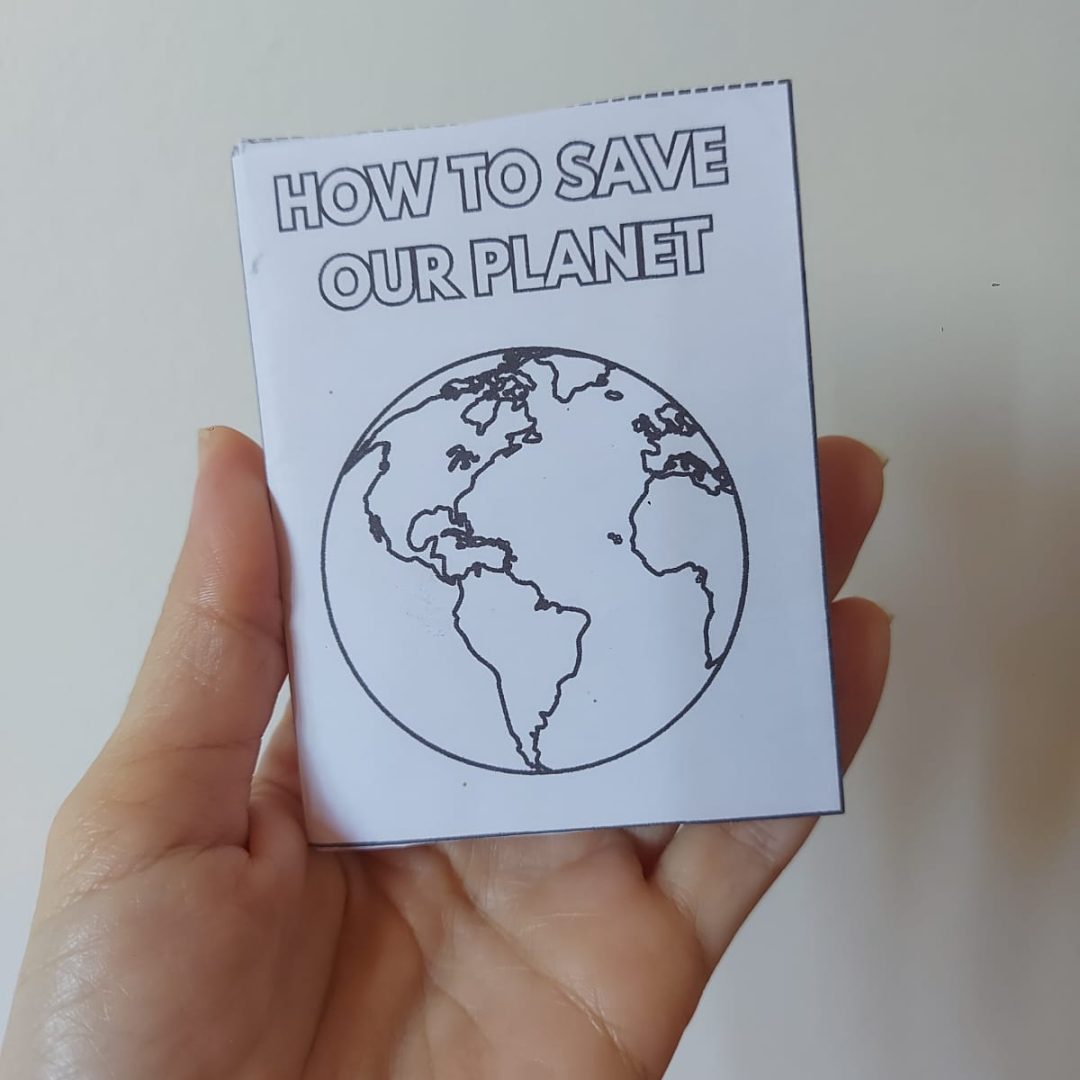 Mini Book How to Save Our Planet