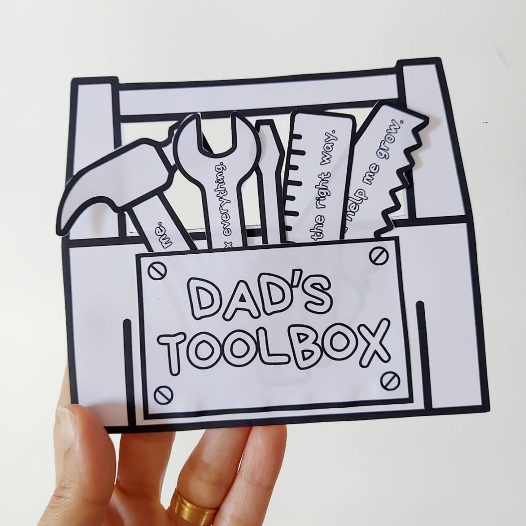 Dad's Toolbox Craft