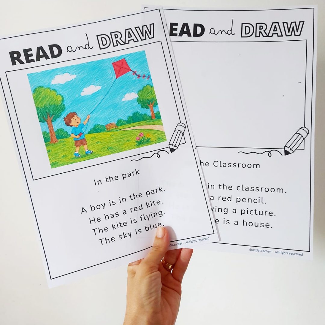 Read and Draw Activities