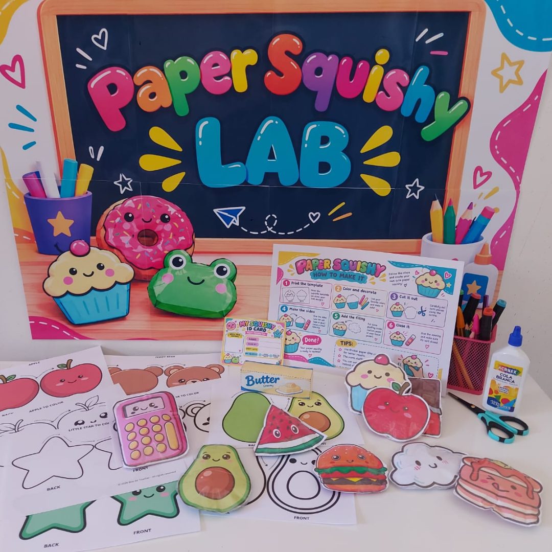 Paper Squishy Lab